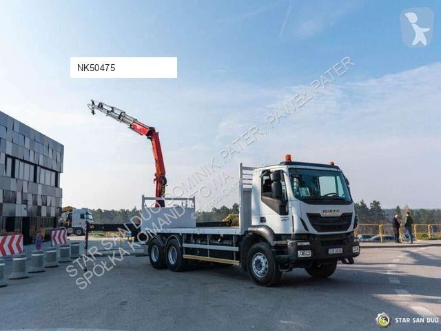 شاحنة Iveco PK 18002 EH