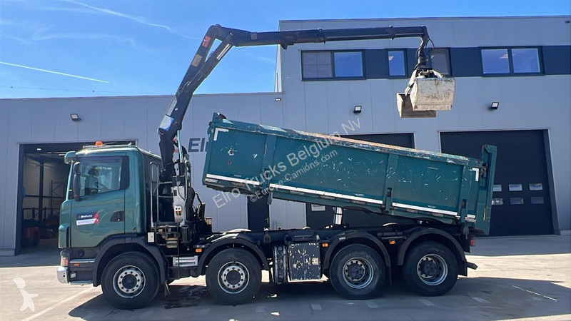 شاحنة Scania G 380 (EURO 5 / BIG HUB / STEE...