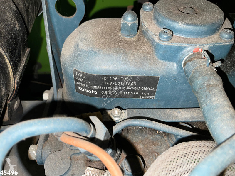 شاحنة Iveco 70C170 Euro 6 Waterkracht...