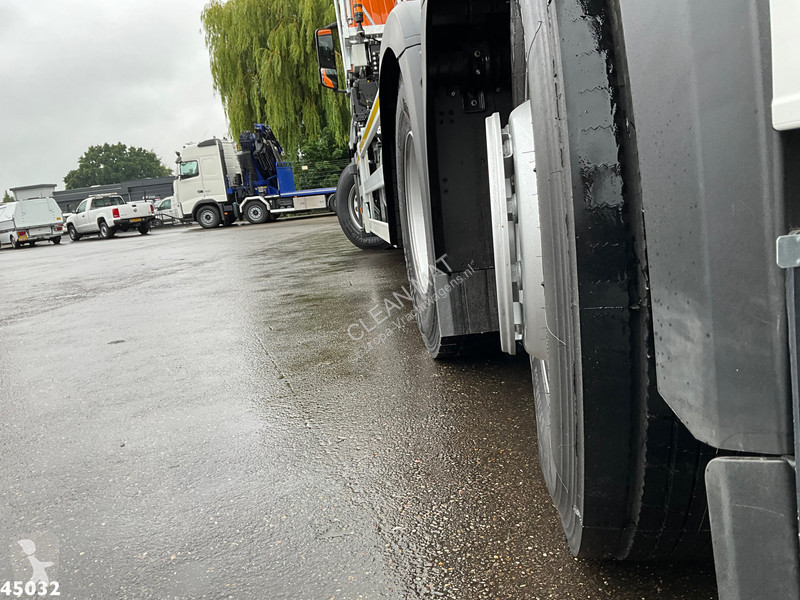 شاحنة Mercedes ACTROS 2543 HMF 23 Tonmeter...