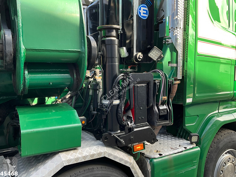 شاحنة Scania R 490 8x4 Euro 6 Effer  Tonmeter...