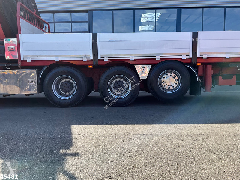 شاحنة Scania 490 8x4 Euro 6 etarder HMF 60...