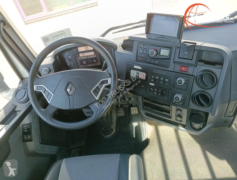 شاحنة Renault C430 8x4 - HIAB 22TM Crane,...