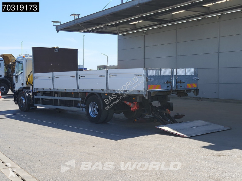 شاحنة Iveco 180E300 4X2 Hyva V911 3S Crane Kran...