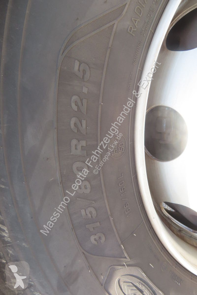 شاحنة Iveco S-Way 260S510 Intarder BDF Fz