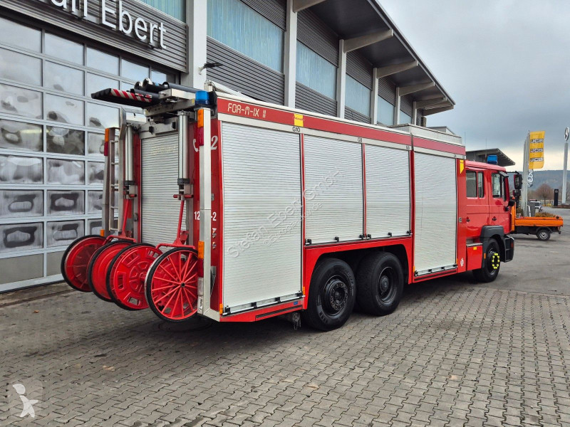Camion MAN FE LF 8 Löschfahrzeug