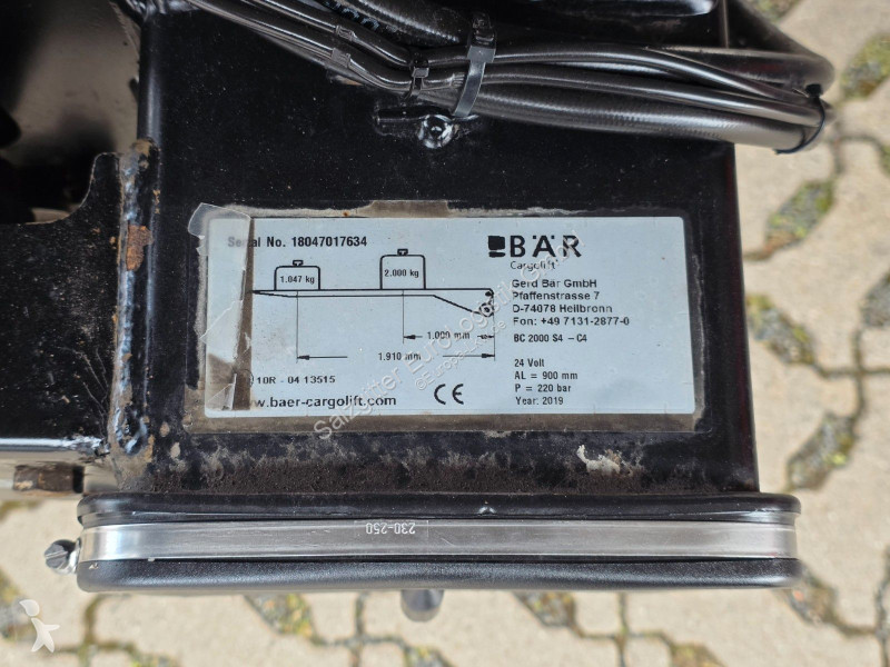 شاحنة MAN 18.250 4X2 LL / Ldbw/Rückfahrkamera...