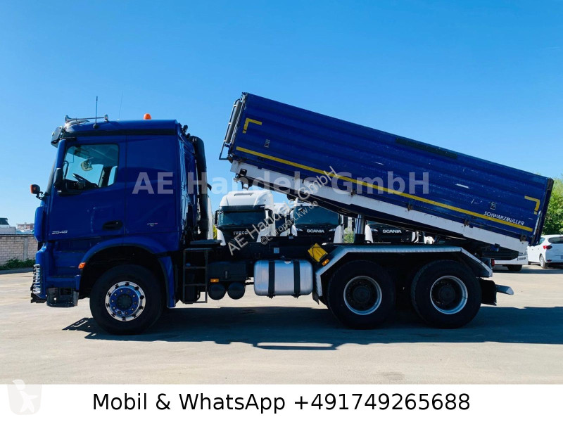 شاحنة Mercedes IV 2648 L BB 6x4...
