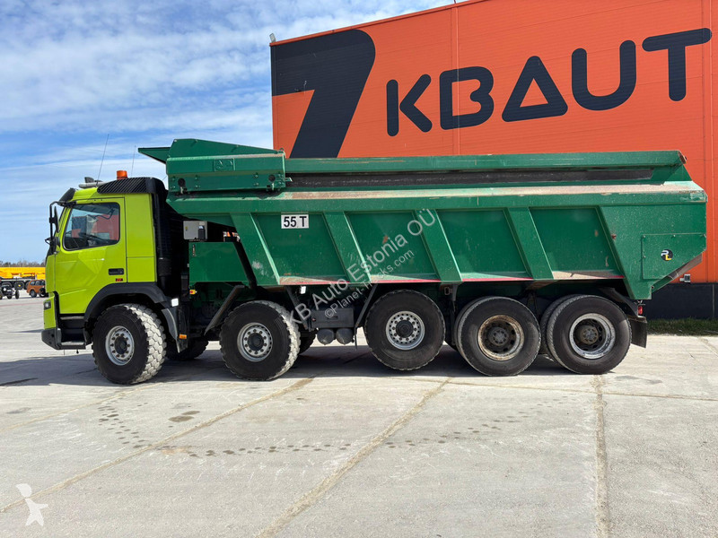 Camion Volvo 540 10x4/6 RETARDER / BOX L=6888 mm