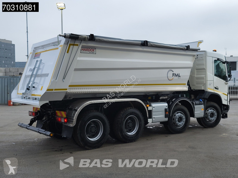 شاحنة Volvo 460 8X4 NEW! 13L Engine 19m3...