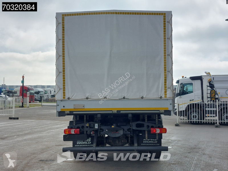 شاحنة Mercedes 1827 4X4 4x4 Full Steel 4,20m WB...