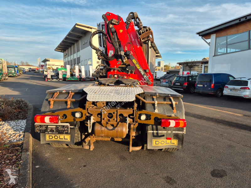 شاحنة Mercedes 3351 LS 6x6 Palfinger S260Z96 Y...