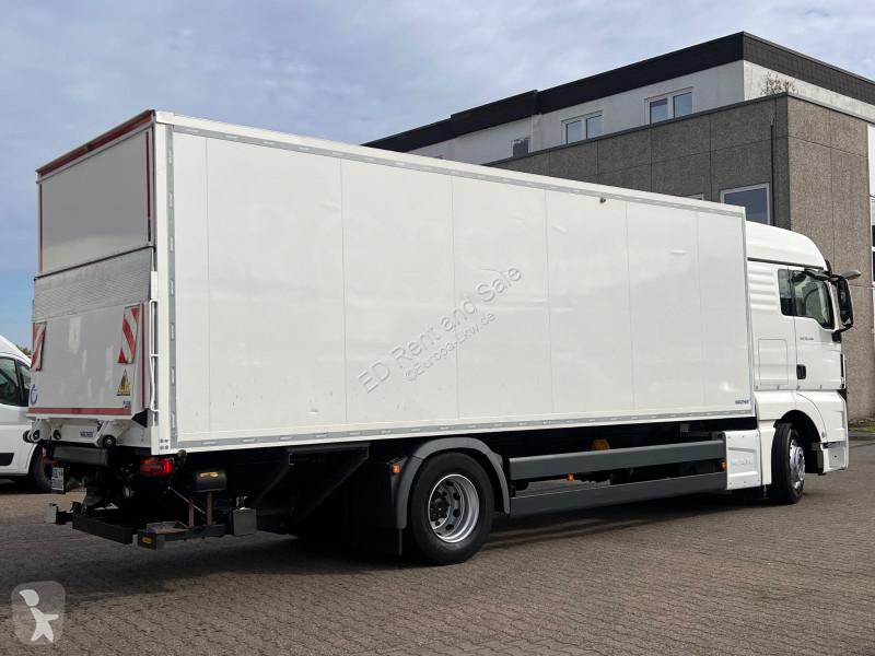 شاحنة MAN 18 420 Koffer-LBW-Zu Vermieten-For Rent