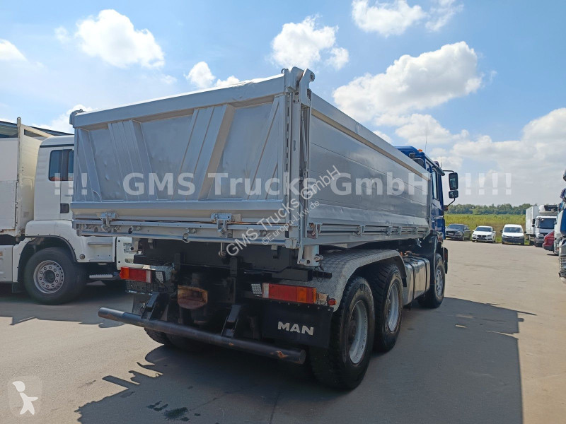 شاحنة MAN 460 / 6X4 / Wechsel Kipper BORDMATIK...