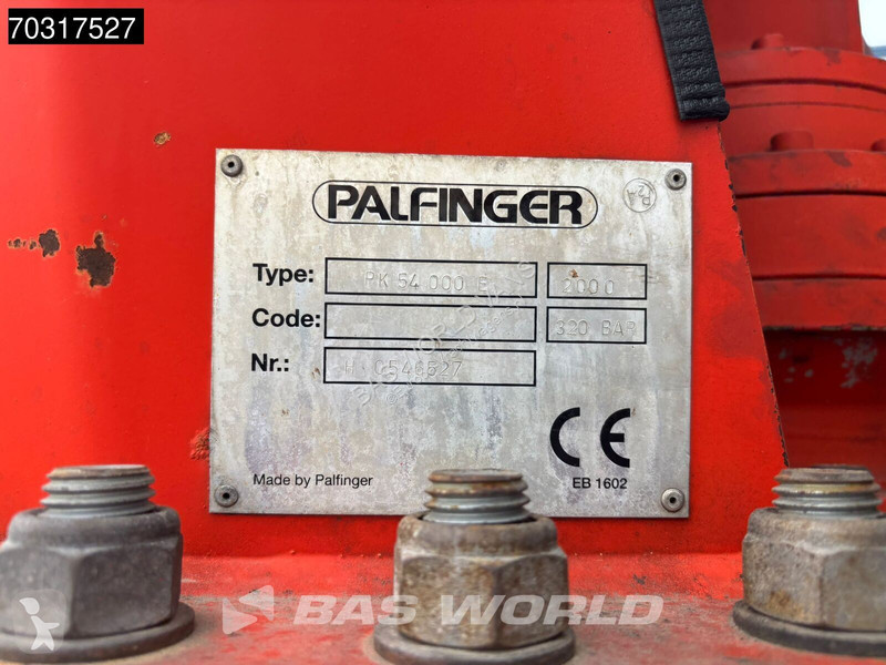شاحنة Renault 450 6X4 Palfinger PK54000 Crane...
