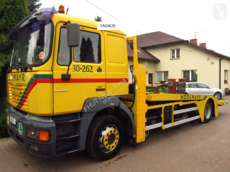 شاحنة MAN FE460 TRUCK TRANSPORTER EURO-3 2001