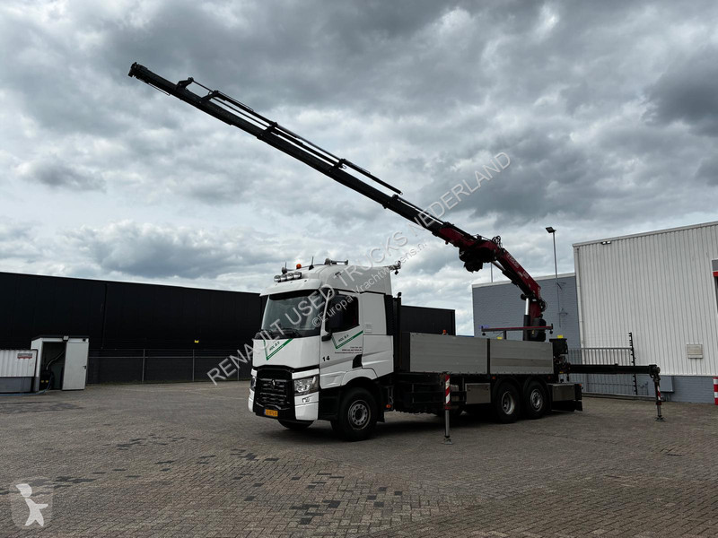 شاحنة Renault C 460 P 6X2, Euro 6, Fassi F365...