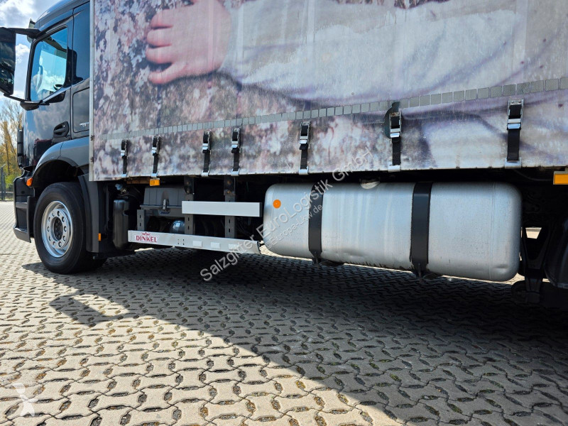 شاحنة Mercedes 2540 / Lift/ Lenkachse /...