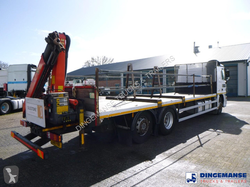 شاحنة Mercedes 2544 6x2 RHD + Palfinger crane...