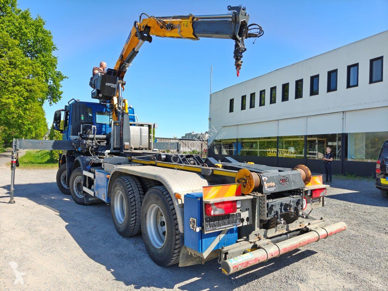 شاحنة Iveco 460 met 45000km 8x4 Euro 6E...