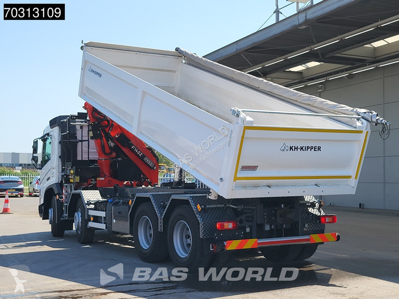 شاحنة Volvo 420  8X4 NEW RHD! Fassi F145Z.0.22...