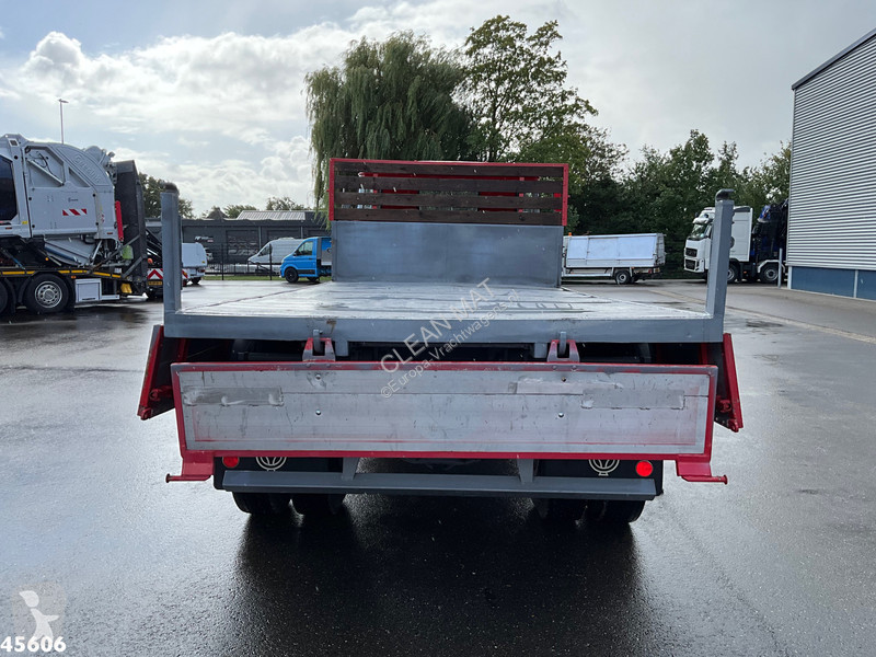 شاحنة Scania 8046-BEK VABIS kipper