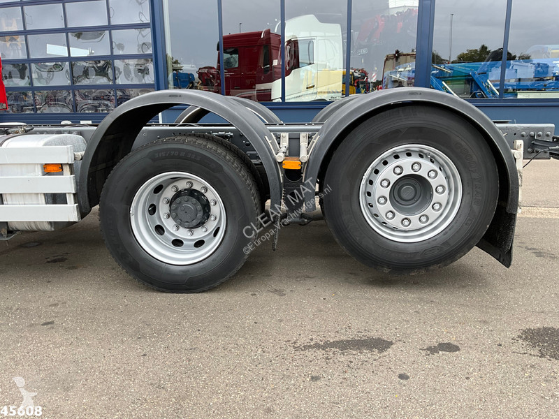 شاحنة DAF FAN  480 Euro 6 Chassis cabine with PTO