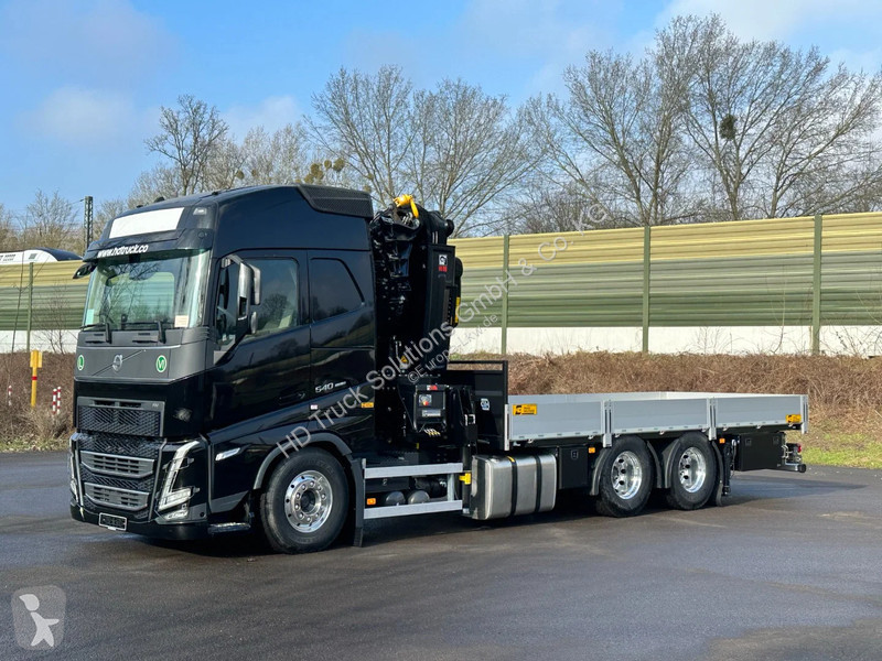 Lastbil Volvo 540 Volvo 540 6X4...