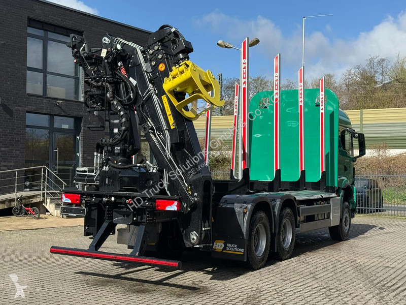 شاحنة MAN 33.510  33.510 6X6 Euro6e LogLift 165 Z