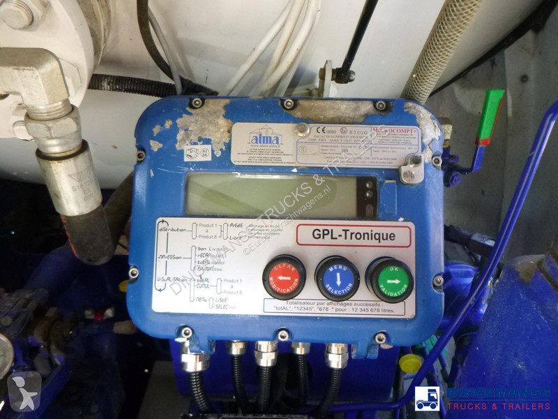 شاحنة Renault 270 4x2 gas tank 20.3 m3