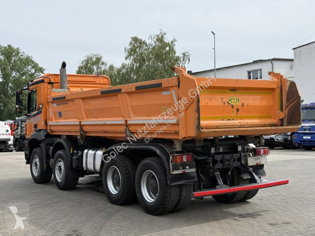 شاحنة Mercedes AROCS 3246 8x4 Kipper Meiller...