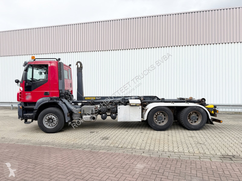 شاحنة  AD260T41/P 6x4 AD260T41/P 6x4, EEV,...