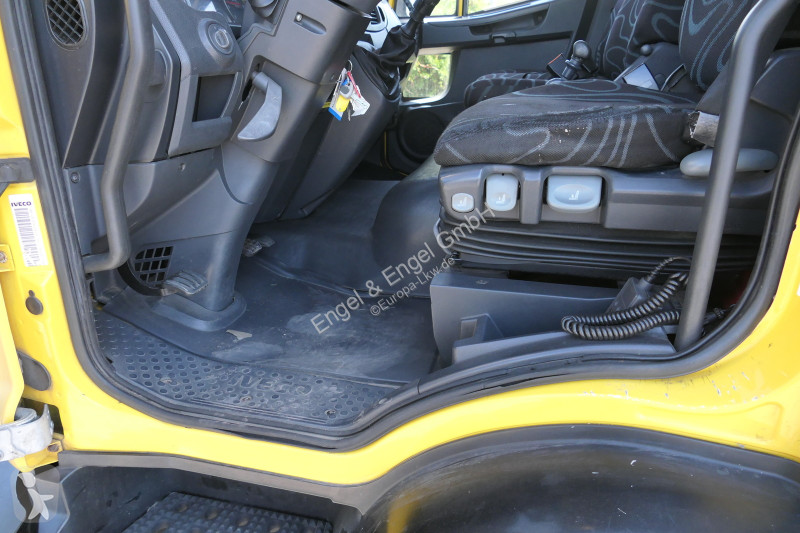 شاحنة Iveco EuroCargo ML 120 E 28 AHK LBW