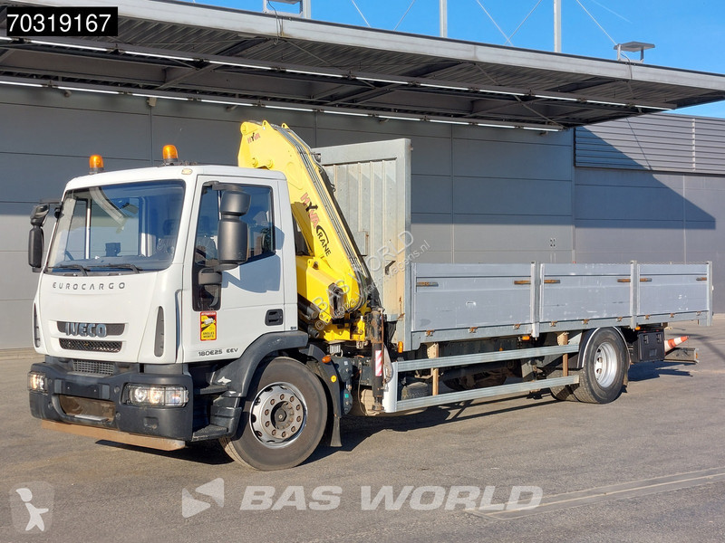 شاحنة Iveco 180E250 4X2 HYVA HB.150XE3 Kran...