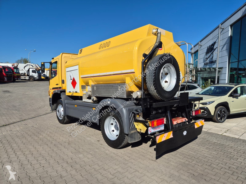 شاحنة Mercedes Atego 1023 4X4 / KOBIT / 6200L /...