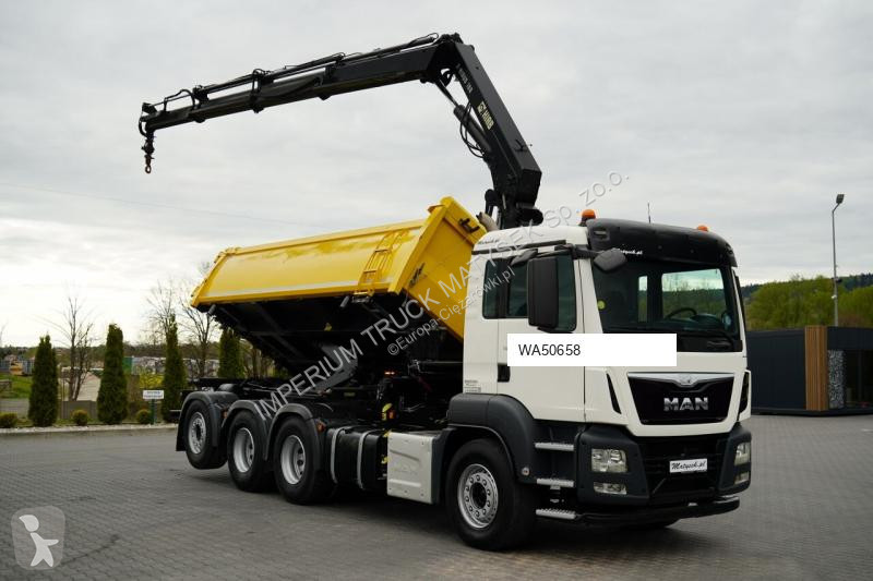 شاحنة MAN TGS 32.400
