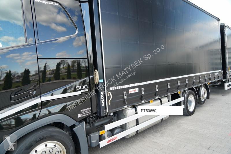 شاحنة مقطورة Volvo FH 500 / I-SAVE / I-PARK