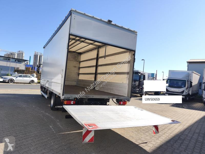 شاحنة Iveco 75-210 Plane 3-Sitzer Euro 6 4x2...
