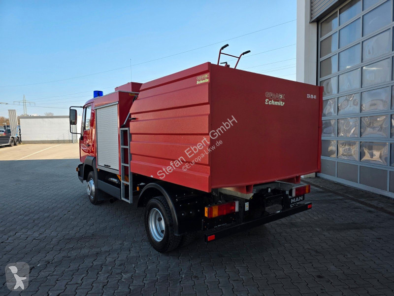 شاحنة MAN Feuerwehr Schaum 2.500 Liter SLF 25/25