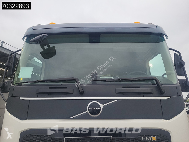 شاحنة Volvo 460 8X6 19m3 KH-Kipper VEB LED...
