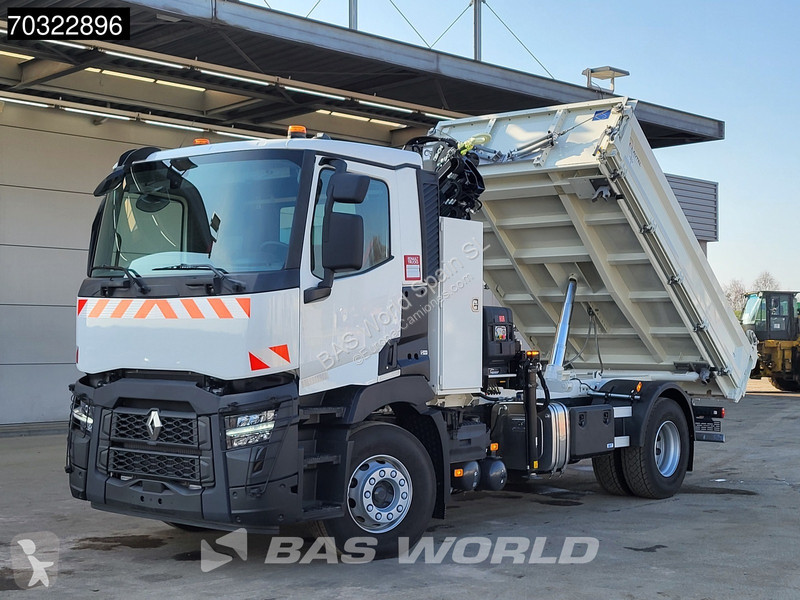 Camion Renault C 430 4X2 NEW! HIAB X-Hiduo 138...