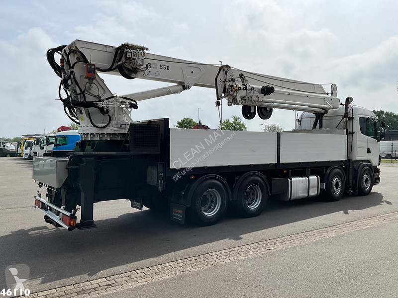 شاحنة Scania R 144 8x4 Retarder MK 55 Tonmeter...