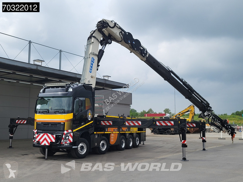 شاحنة Volvo 650 10X4 EFFER 2655 7S + 6S Jib...