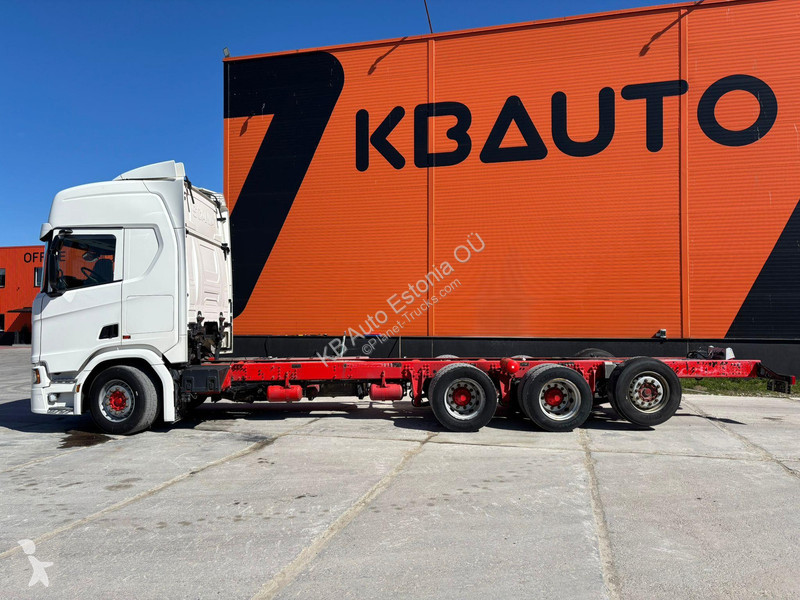 شاحنة Scania R 540 8x4*4 9 TON FRONT AXE /...