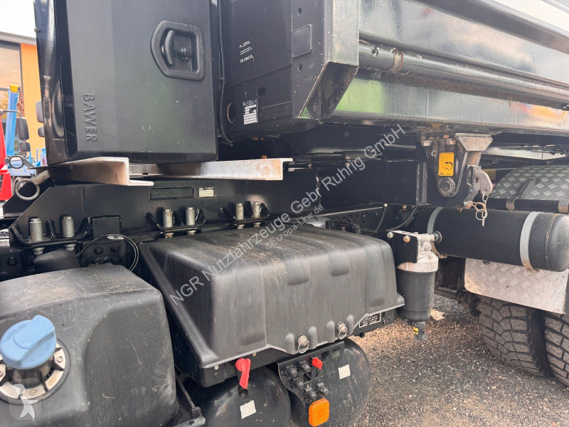 Camion MAN 26.470 6x4 Meiller 3S. Bordmatik...