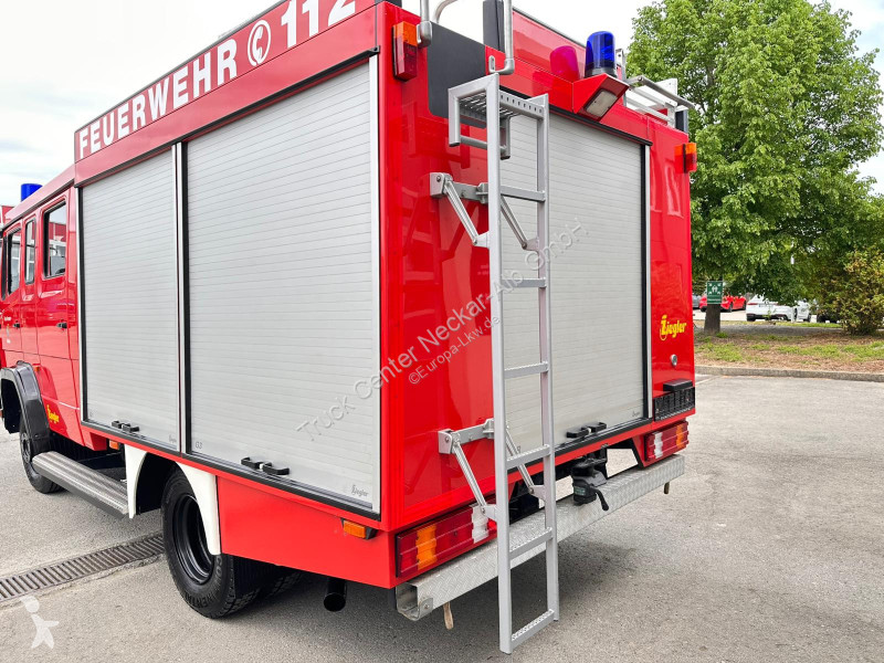 باص Mercedes 814 F LF 8 6 FEUERWEHR mit ZIEGLER...