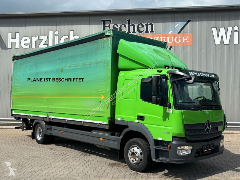 شاحنة Mercedes 1224 | MBB 2000K...