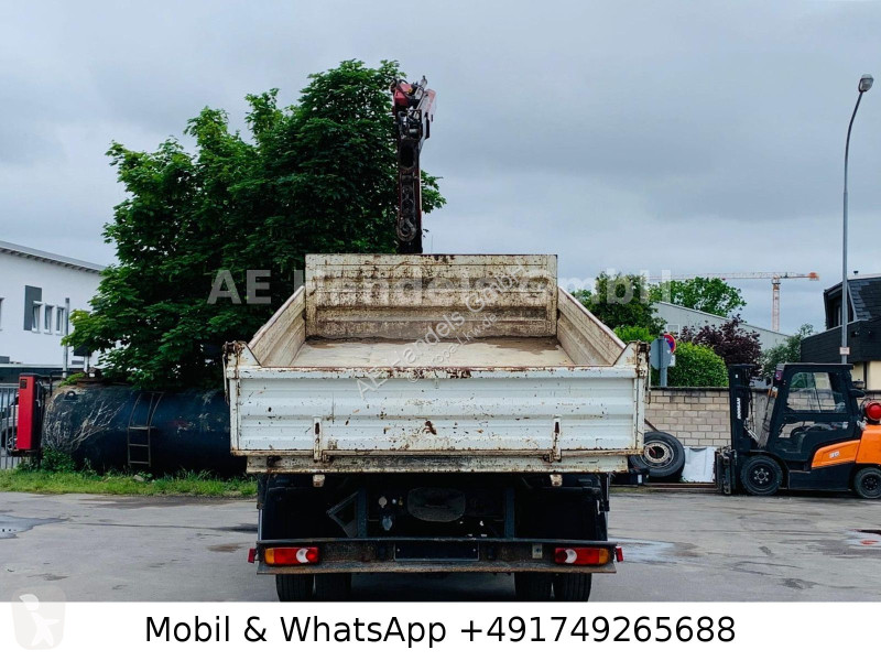 شاحنة Renault 220 dCI DayCab BB Meiller...