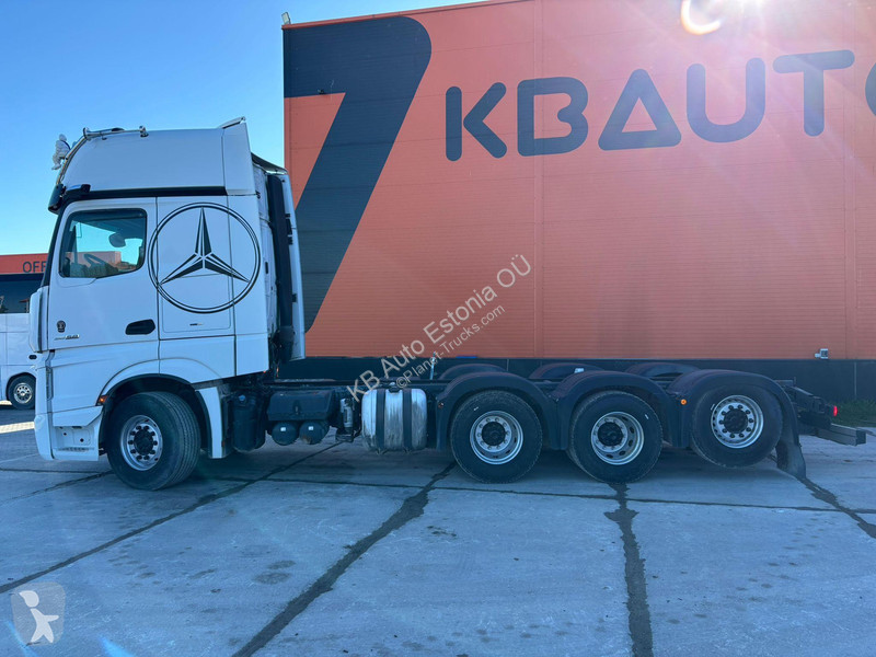 شاحنة Mercedes 3658 8x4*4 RETARDER / CHASSIS...