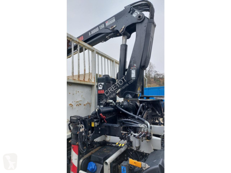 شاحنة Iveco EUROCARGO ML 140 E 25 Euro6 Grue...